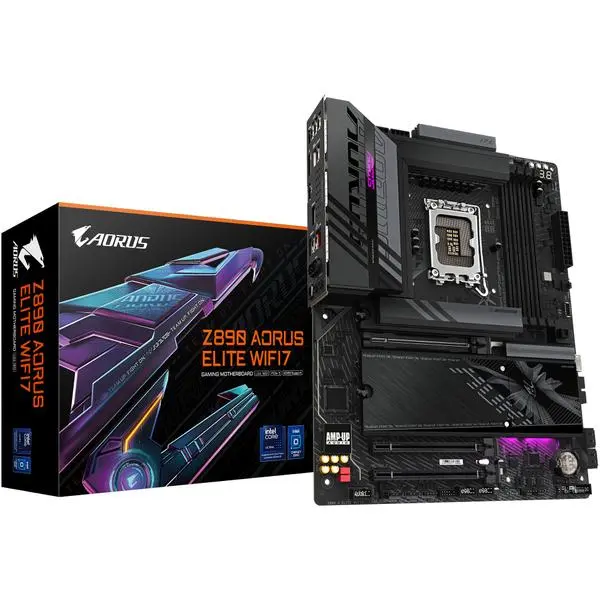 1851 Gigabyte Z890 A Elite WIFI7 -  (К)  - Z890 A ELITE WIFI7 (8 дни доставкa)