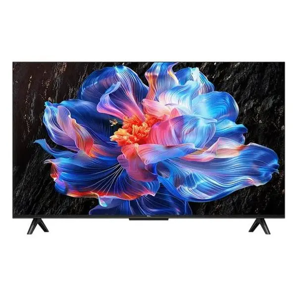 Телевизор TCL, 43" (109.22cm) 4K/UHD DLED Smart TV, HDR10, Dolby Audio, DVB-T2/C2/S2, Wi-Fi, Bluetooth, LAN, 3x HDMI, 2x USB, 43P69K
