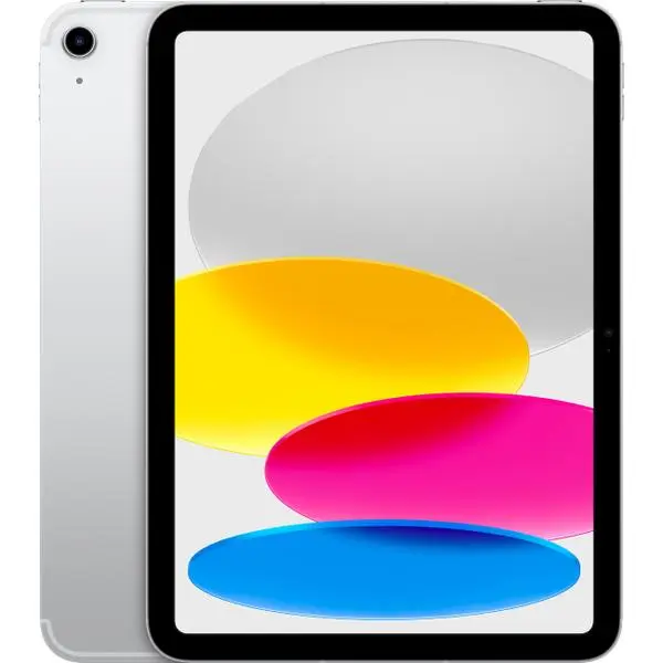 Apple iPad 5G TD-LTE & FDD-LTE 64 GB 27.7 cm (10.9") Wi-Fi 6 (802.11ax) iPadOS 16 Silver -  (К)  - MQ6J3FD/A (8 дни доставкa)