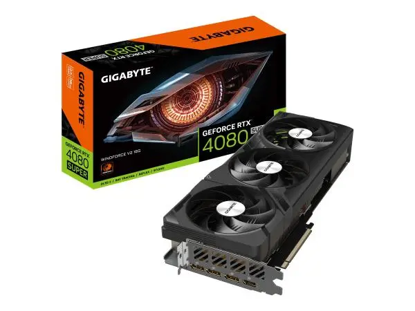 Gigabyte RTX4080 Super Windforce V2 16GB GDDR6X HDMI 3xDP -  (A)   - GV-N408SWF3V2-16GD (8 дни доставкa)