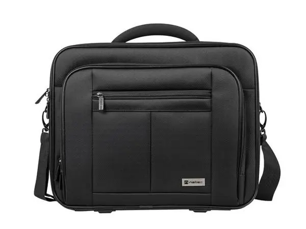Natec laptop bag Boxer 17.3" Black - NTO-0393