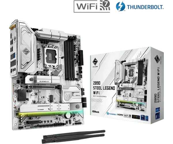 Дънна платка ASROCK Z890 STEEL LEGEND - 70312