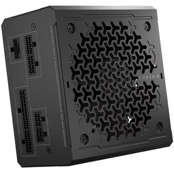 Захранване Corsair 2025 RMe Series, RM650e, 650 Watt, ATX 3.1, PCIe 5.1 - CP-9020302-EU