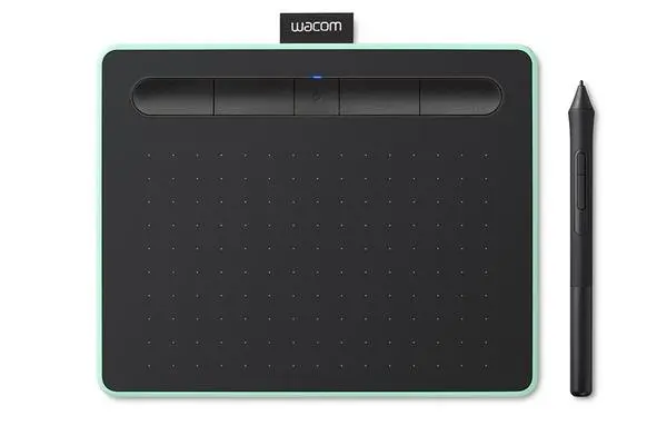 Графичен таблет Wacom Intuos М Bluetooth, Зелен - WACOM-TAB-6100WLE-NT