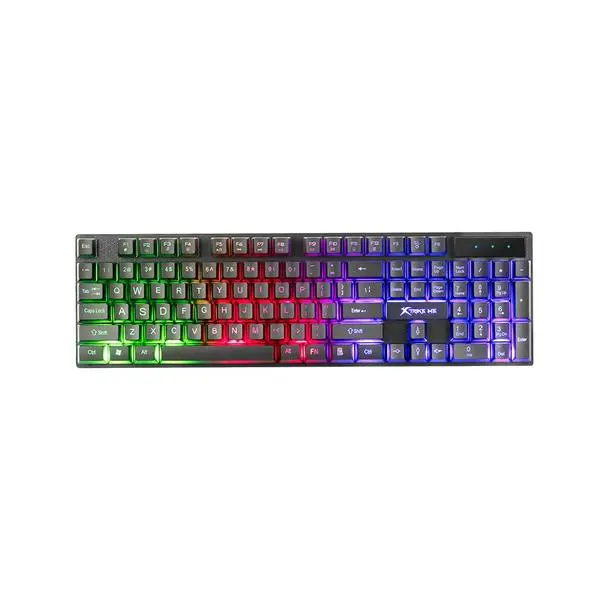 Впечатления от Xtrike ME геймърска клавиатура KB-305 Rainbow Backlight