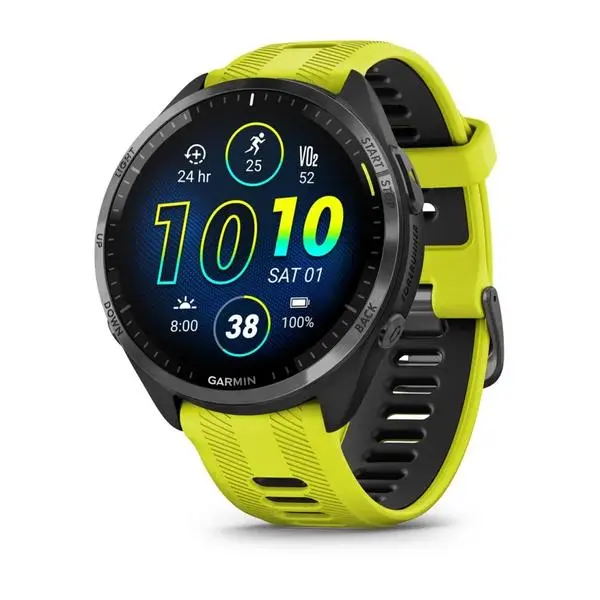 Представяме ви Garmin Forerunner 965 - най-добрият спортен часовник за бегачи и мултиспортисти.