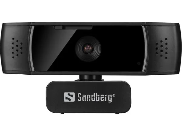 SANDBERG Уебкамерата USB Webcam Autofocus DualMic, Full HD 1080P - SNB-134-38