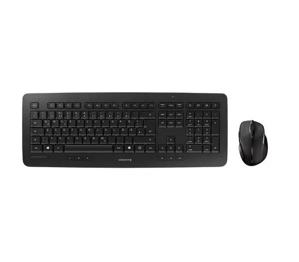 CHERRY DW 5100: Безжичен комплект клавиатура и мишка за оптимален комфорт при писане