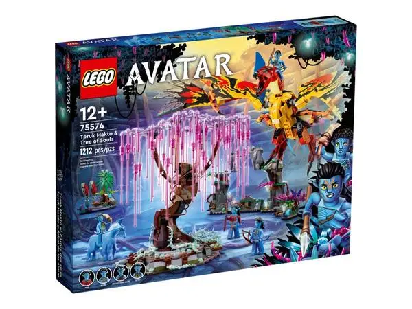 LEGO Avatar Toruk Makto & d. Baum d. Se. 75574 - Вълшебен свят на Пандора оживява!