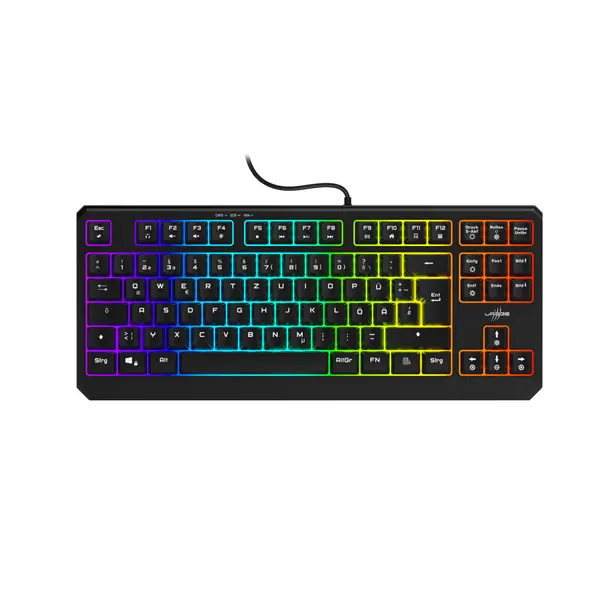 # Геймърска клавиатура Hama uRage Exodus 220 TKL RGB - HAMA-217818