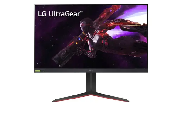 LG 32 QHD 180Hz NanoIPS 1ms 16:9 HDMI DP USB FREESYNC FSAFE HDR PIVOT - 32GP850-B.AEU - (65573)
