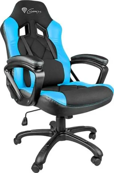 Genesis Gaming Chair Nitro 330 Black-Blue (Sx33) - NFG-0782