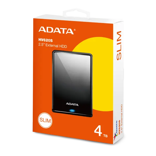 ADATA EXT 4TB ADATA HV620S USB3 BLK