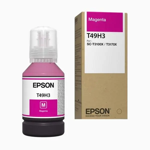 Epson SC-T3100x, T49H3, Magenta ink bottle - C13T49H300