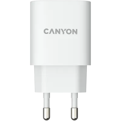 CANYON H-18-01, Wall charger with 1*USB, QC3.0 18W, CNE-CHA18W