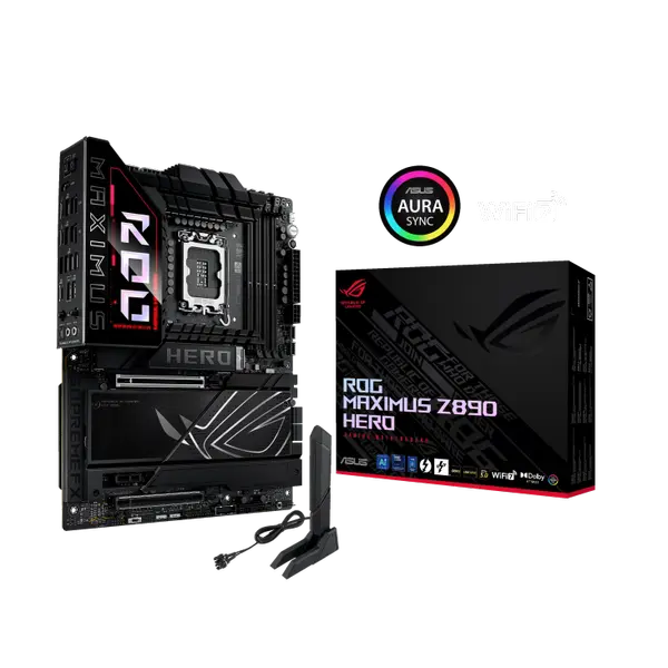 Дънна платка ASUS ROG MAXIMUS Z890 HERO - 70300