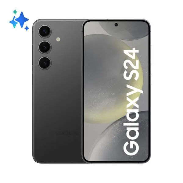 Samsung Galaxy S24 256GB Black 6.2" 5G (8GB) EU Model Android -  (A)  (8 дни доставкa)   -  SM-S921BZKGEUE