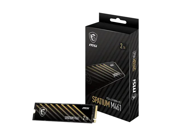 MSI SSD SPATIUM M461 2T PCIE 4