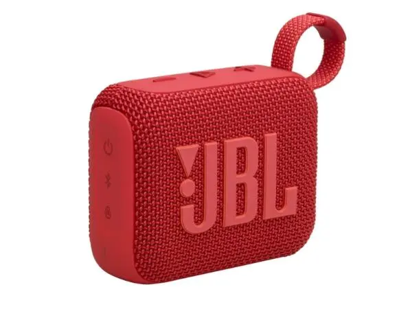 JBL GO 4 RED Ultra-portable waterproof and dustproof Speaker - JBLGO4RED