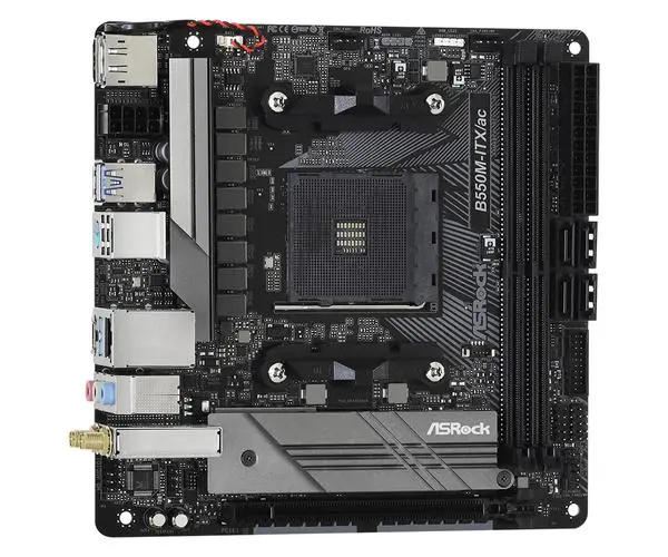 Рецензия на ASRock B550M-ITX/ac AM4 mITX HDMI/DP DDR4