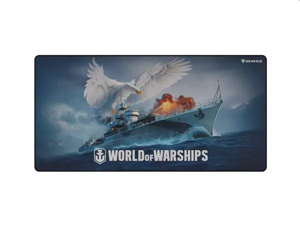 Подложка за мишка, Genesis Mouse Pad Carbon 500 MAXI WOW Lighting Edition 900x400 mm NPG-1739