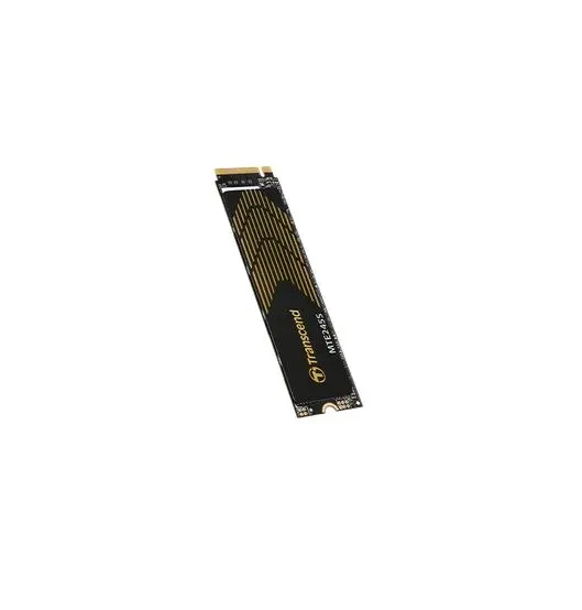 Transcend 4TB, M.2 2280, PCIe Gen4x4, NVMe, 3D TLC, DRAM-less - TS4TMTE245S - (P)
