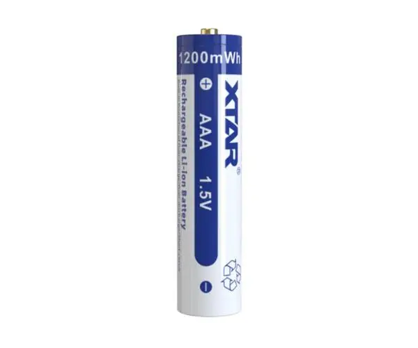 Акумулаторна батерия LiIon 10440 AAA R03  1,5V 800mAh 4 бр. в PVC кутия  XTAR - XTAR-BL-AAA-800-4PK