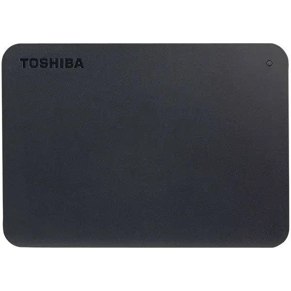 TOSHIBA external HDD CANVIO Basics (2.5"/6.63cm, 1TB, USB 3.0) - HDTB410EK3AA