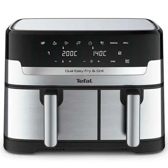 Tefal EY905D10 DUAL EASY FRY & GRILL SS EU - EY905D10