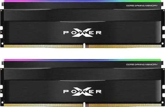 Silicon Power XPOWER Zenith RGB Black 32GB(2x16GB) UDIMM DDR5 6000MHz CL30 -  SP032GXLWU60AFDF