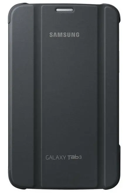 Samsung Book Cover for Galaxy Tab3 7" Dark Gray
