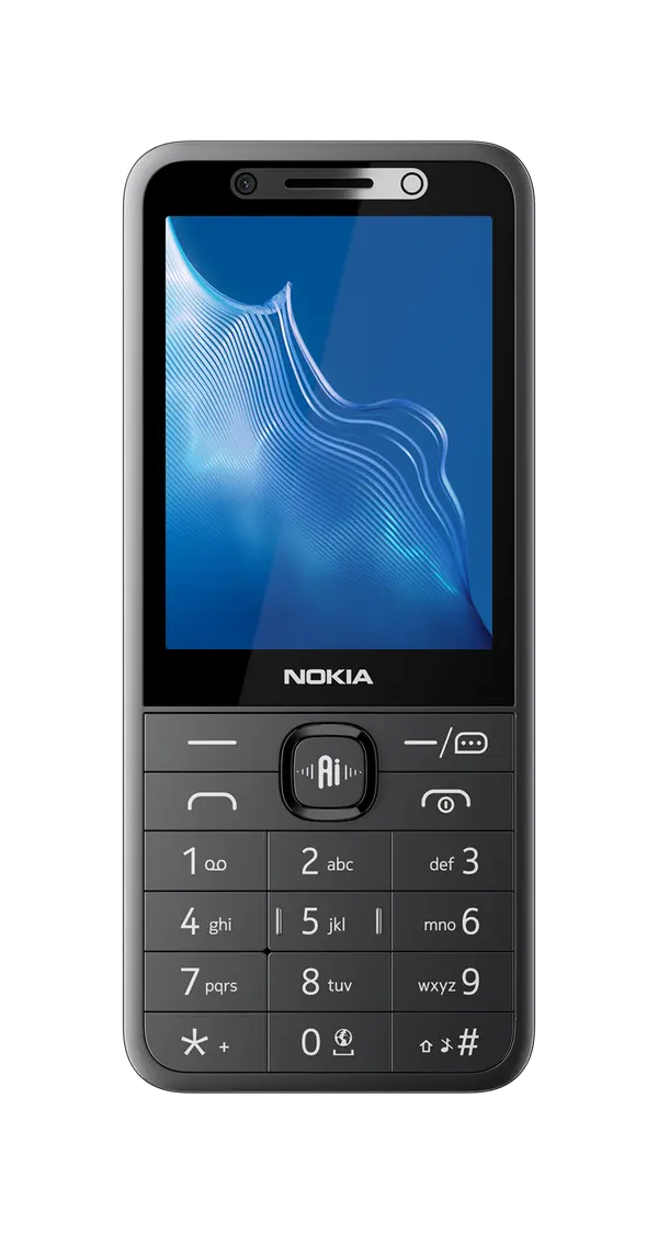 NOKIA 235 DS 4G 2026 BLACK - 1GF038CPA2L03