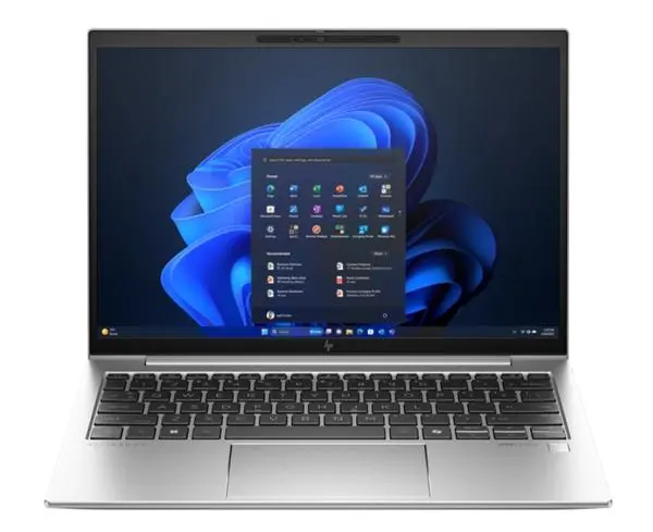 Лаптоп HP EliteBook 830 G11 Intel Core Ultra 7 155U 1.70 GHz, 12 MB cache, 32GB 7500MT/s onboard, SSD 1000GB PCIe NVMe - 9G0B4ET
