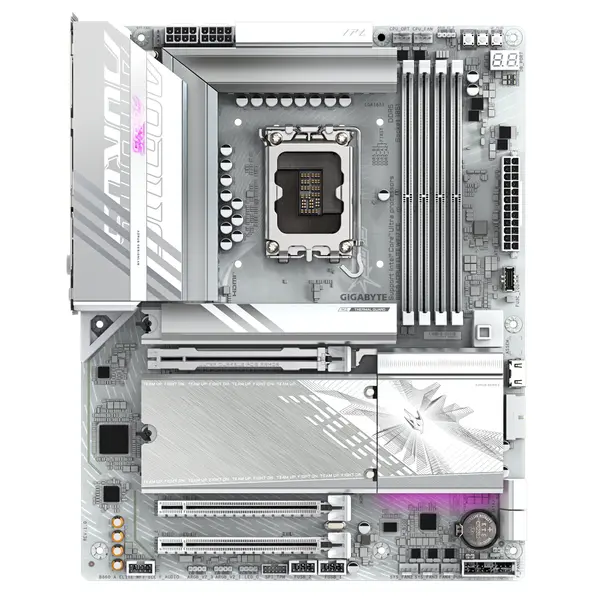 GIGABYTE B860 AORUS ELITE WIF 7 ICE, LGA 1851 - B860 A ELITE WF7 ICE
