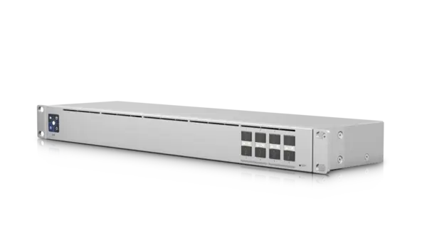Суич Ubiquiti UniFi Switch USW-Aggregation, 8 порта, 8x 10/100/1000/10000 Mbps SFP+