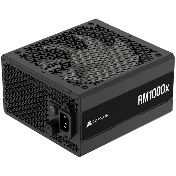 Захранване Corsair RMx Series, RM1000x, 1000 Watt, ATX 3.1, Cybenetics Gold Certified - CP-9020271-EU