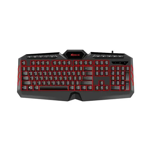 Ревю на геймърската клавиатура Xtrike ME KB-509 Backlight