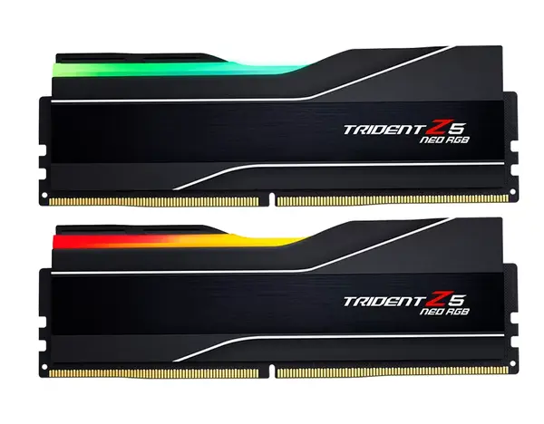 G.SKILL Trident Z5 Neo RGB Black 32GB(2x16GB) DDR5 6000MHz CL26 - AMD EXPO -  F5-6000J2636H16GX2-TZ5NR