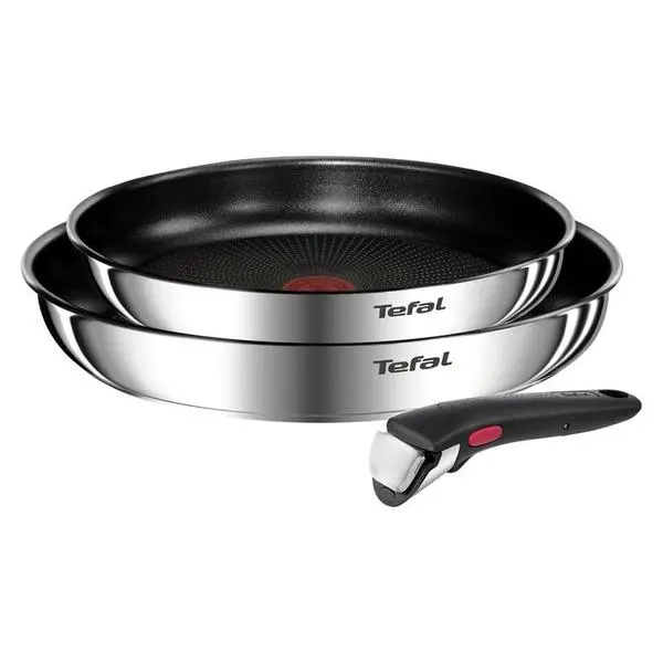 Tefal L897S374 SET 3P G6 ING EMOTION IND SS CO - L897S374