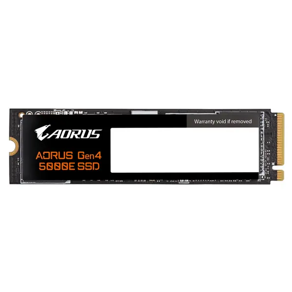 SSD Gigabyte AORUS 5000E 2TB, NVMe, PCIe Gen4 - GA-SSD-AG450E-2TB