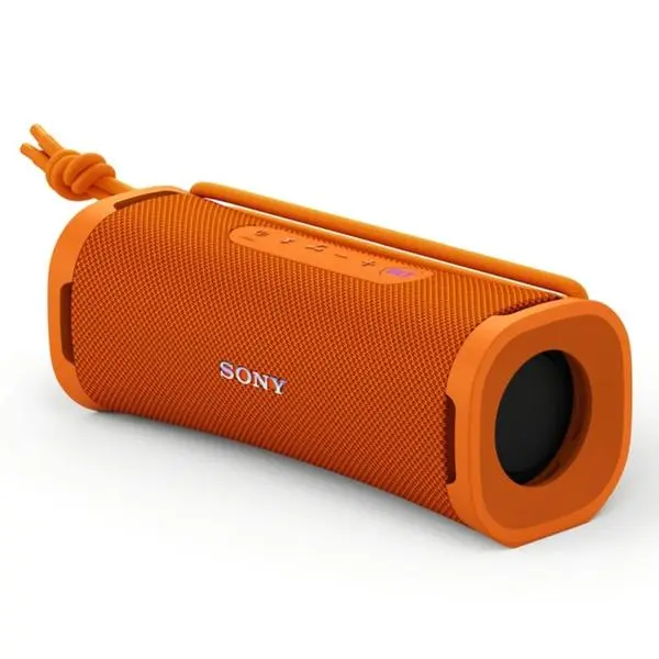 Тонколона Sony ULT FIELD 1, 1.0, Bluetooth, оранжева, микрофон, 16mm драйвери, IP67 водоустойчивост, до 12 часа време на работа