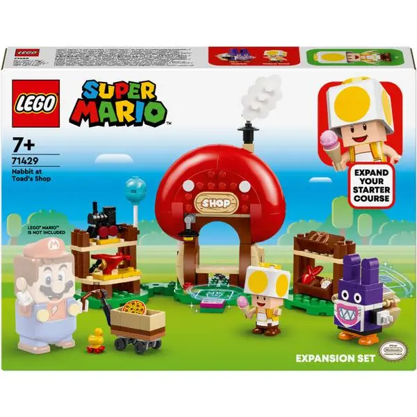 LEGO Super Mario Mopsie in Toads Laden - Erweiterungsset 71429