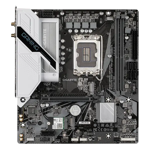 Дънна платка GB H610M GAMING WIFI DDR4 - 71511
