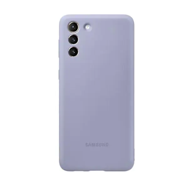 Samsung S21+ Silicone Cover Violet EF-PG996TVEGWW