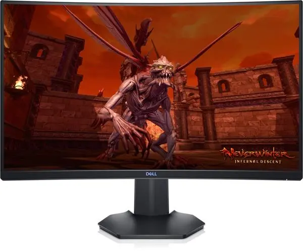 Преглед на Dell 27” Full HD Curved AG, VA, 1ms (MPRT), 4 ms, 3000:1, 350 cd/m2, 1920x1080, 144Hz, NVIDIA G-SYNC - S2721HGFA