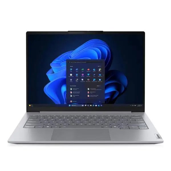 Лаптоп Lenovo ThinkBook 14 G9 AHP (21V0000NBM)(сив), осемядрен AMD Ryzen 7 250 3.3/5.1GHz, 14" (35.56cm) WUXGA IPS Display, 32GB DDR5, 512GB SSD NVMe, 2x USB 4.0 Type-C, No OS