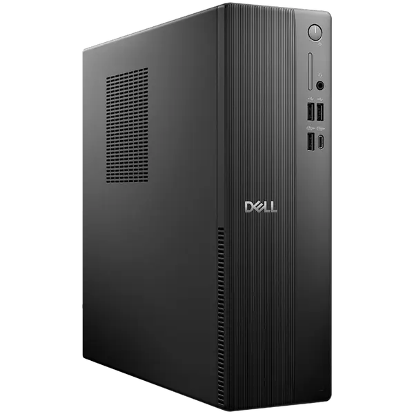 Dell Pro Slim Essential (QVS1260) Intel Core i3-14100 Processor, 8 GB, SSD  - BTO001_QVS1260_EMEA_UBU0-14