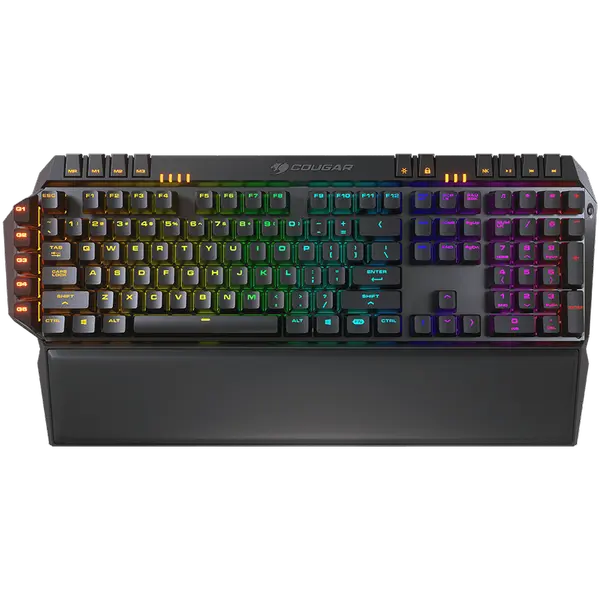 COUGAR 700K EVO, Mechanical keyboard, RGB Full key backlight, Cherry RED switches - CG37KEVM1SB0002