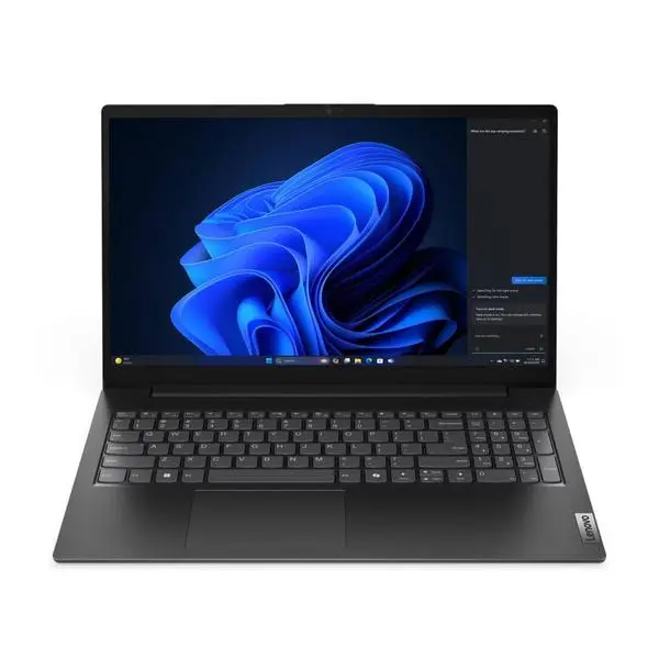 Лаптоп Lenovo V15 G5 IRL (83GW007WRI), шестядрен Intel Core i3-1315U 1.2/4.5GHz, 15.6" (39.62cm) Full HD IPS Display, 8GB DDR5, 512GB SSD NVMe, 2x USB 3.2 Gen 1, No OS