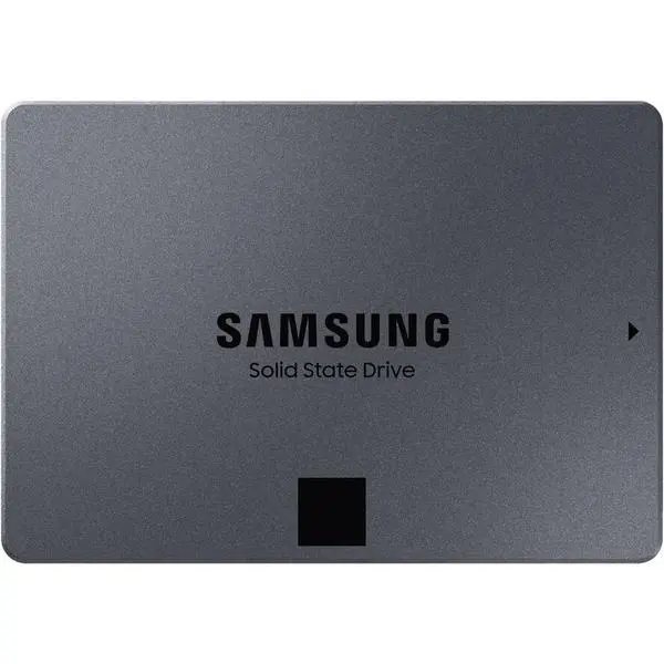 SSD 4TB Samsung 2,5" (6,3 см) SATAIII 870 QVO -  (A)   - MZ-77Q4T0BW (8 дни доставкa)